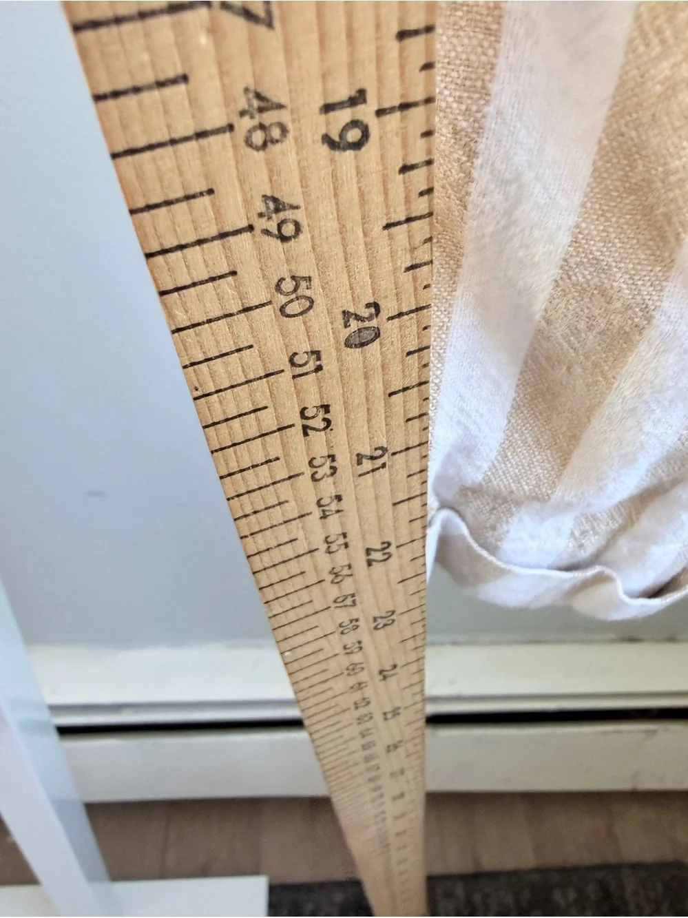J. Crew Beige White Striped Linen-Blend Drawstring Joggers